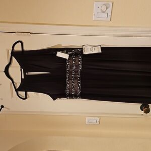 R and M Richard's NWT Eggplant Beaded Evening gown/Special event dress size 20W